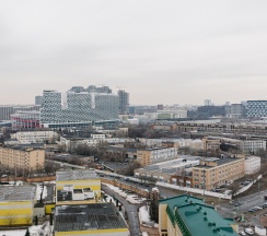 Апартаменты студия в ArendaGrad на улице Маргелова 3 корпус 5