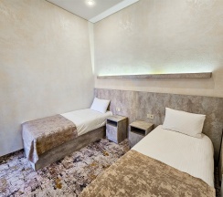 стандарт с раздельными кроватями без окон в Новый