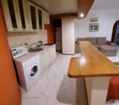 Двухместные апартаменты двуспальная кровать в Марго