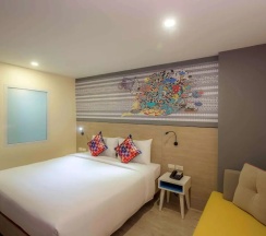 Двухместный номер Standard двухъярусная кровать в Ibis Styles Bangkok Sukhumvit 50