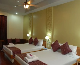 Четырёхместный номер Standard в Boutique Raft Resort