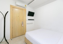 Двухместный семейный номер Standard 2 отдельные кровати в The Bedrooms Hostel Pattaya