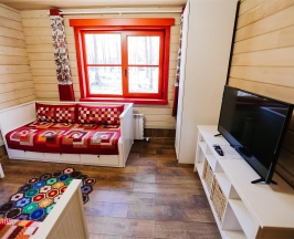 Дом с барбекю в Тэнери