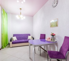 Апартаменты на 5 спальных мест на Белинского, 30 в стиле прованс (67) в Степаненков