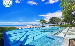 Люкс с красивым видом из окна в Baba Beach Club Hua Hin Luxury Pool Villa Hotel by Sri Panwa