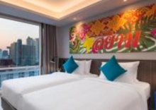 Двухместный номер Standard с видом на сад 2 отдельные кровати в Maitria Hotel Rama 9 Bangkok