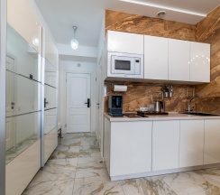 1-комнатные апартаменты люкс Морской переулок, 1/1Б в Morskoy resort