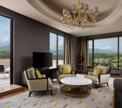 Двухместный люкс Presidential двуспальная кровать в Hilton Dushanbe Hotel
