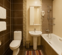 Люкс с 2 спальнями - шведский стол+безлимитный бар в Family resort hotel Miloo