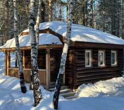 Двухместный номер Comfort 2 отдельные кровати в Теплые озера