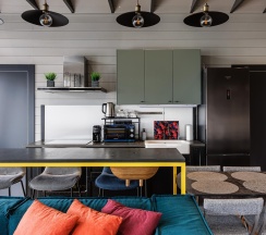 4-комнатный коттедж стандарт в Лес_Озеро_Дом