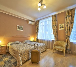 Стандартный двухместный номер твин / Standard twin room в Шереметьевский