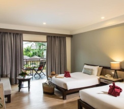 Двухместный номер Superior 2 отдельные кровати в Krabi La Playa Resort