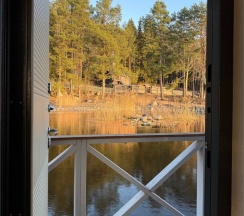 Хаусбот 1 с сауной в Времена Года