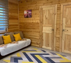 Гостевой дом Wood house (Вуд Хаус) в Сосновый бор и Wood house