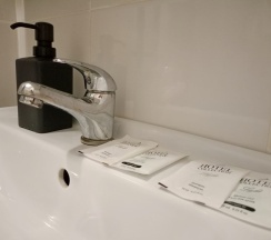 Стандартный двухместный номер с 2 односпальными кроватями в Морской