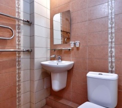 Двухместный  номер с одной кроватью в Екатерининский