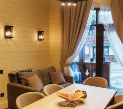 ШАЛЕ №7 (1-ЭТАЖ) 60 м² в Время гор