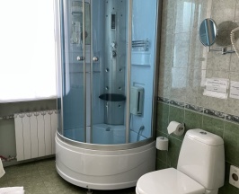 Двухместный полулюкс 2 отдельные кровати в Усадьба Державина