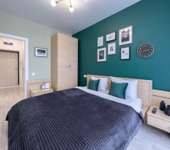 1-комнатные апартаменты улучшенные в Maria Rooms (Мария Румс) на улице Ангарская 69Г