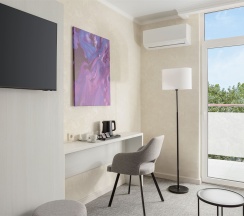 Alpha Premium Suite в Fioleto Ultra All Inclusive&SPA Anapa Miracleon
