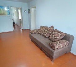 2-комнатные апартаменты стандарт Карла Маркса 45 в Rusdom Sweet Apartments (Русдом Свит) на улице Карла Маркса