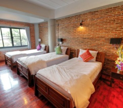 Трёхместный номер в Saeng Panya Home - Boutique Residence (SHA Plus+)