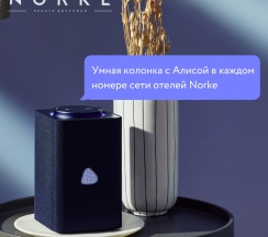 Домик трехместный в Norke Есенинская Русь