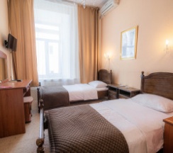 Двухместный номер с 2 односпальными кроватями в East-West