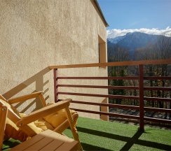 Дуплекс в стиле шале в Панорама парк