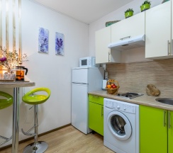 3-местный номер эконом с 1 односпальной и 1 двуспальной кроватью в Boho Botanica Hotel