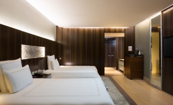 Номер Swiss Advantage, с видом во внутренний двор - с 2 полутораспальными кроватями в Swissotel Resort Сочи Камелия