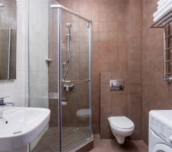 Улучшенные Апартаменты с 2 отдельными кроватями в Tulip hotel apartments