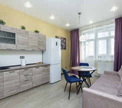 Апартаменты 153 в ЖК ПАРУСА на 14 этаже 2 подъезд (г. Тюмень, ул. Малыгина д.90) в Rehome