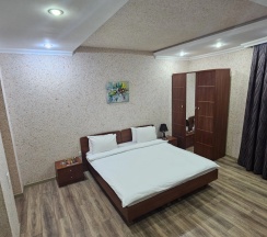 Люкс Superior с балконом и рядом с пляжем в Вилла Panorama Lux Villa