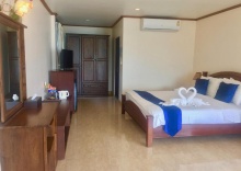 Двухместный номер Standard beachfront двуспальная кровать в Samui Mermaid Beachfront