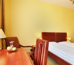 Двухместный номер Standard двуспальная кровать в Hotel Bellmoor Im Dammtorpalais