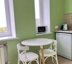 Номер улучшенный с 1 двуспальной кроватью №403 в Эккос