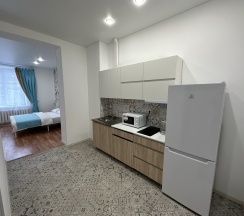 1-комнатные апартаменты студия с 1 двуспальной кроватью в Баринн