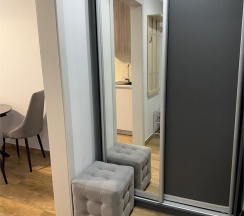 Апартаменты двухкомнатные четырехместные  (улучшенные) с балконом в Polikariya