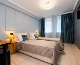 Комфорт с двумя односпальными кроватями в Владимирский