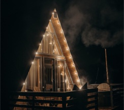 1 A-frame в Apparadise