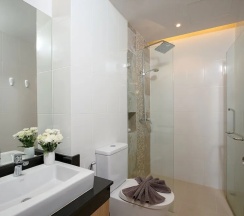Двухместные апартаменты Comfort (двуспальная кровать) в The Lago Apartments by Tropiclook