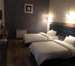 Двухместный номер Standard с видом на город 2 отдельные кровати в Royal Palace Hotel Baku