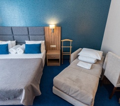 Двухместный комфорт в Blue Marlin Hotel