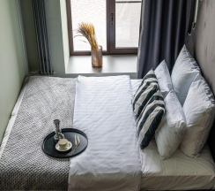 2-комнатные апартаменты стандарт на набережной реки Фонтанки, 150 в D apartments