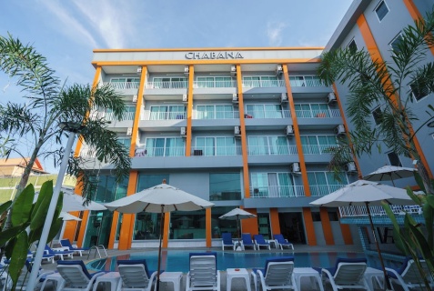 Камала Бич: Отель Chabana Kamala Hotel