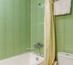 Делюкс с ванной в Myhotel24 kristalin