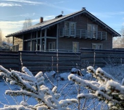 коттедж Люкс в Снежный