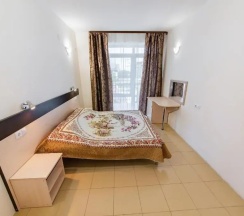 Номер Family с 2 комнатами с балконом в Водолей